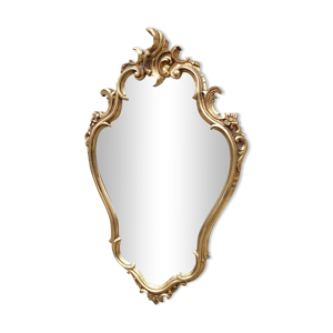 Miroir mural style baroque ancien