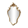 Wall mirror baroque style old Golden moldings