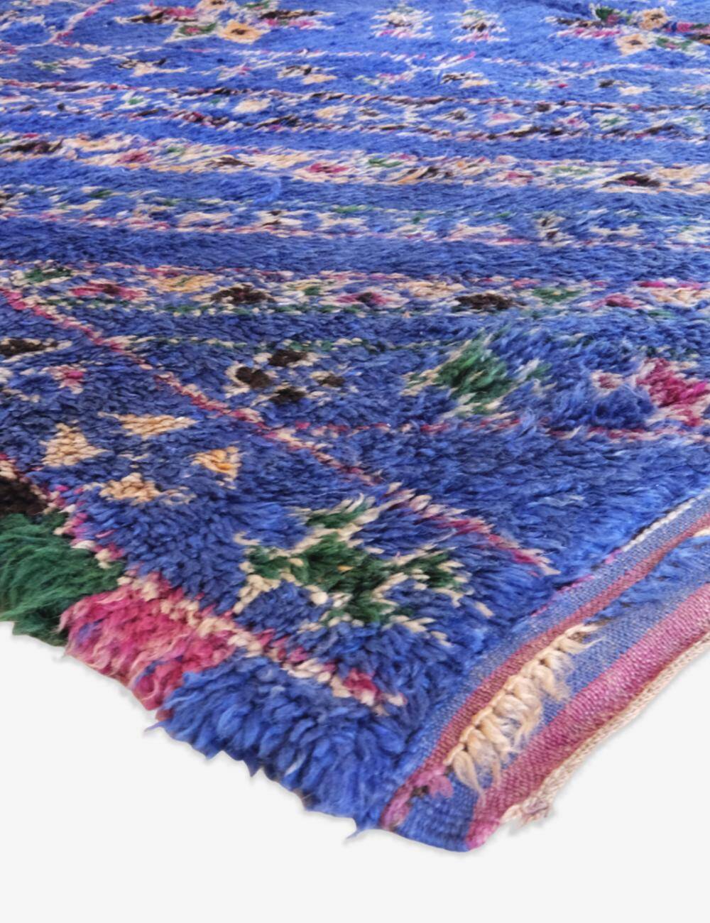 Majorelle Blue Rug Collection - 440 x 208 cm