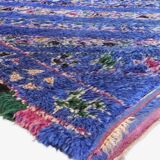Majorelle Blue Rug Collection - 440 x 208 cm