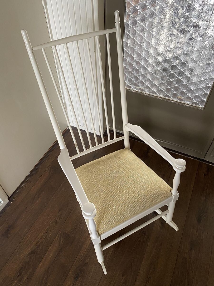 Scandinavian rocking chair by Karl Axel Adolfsson for Gemla 1950s