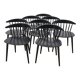 Set of 8 J104 chairs, Hay