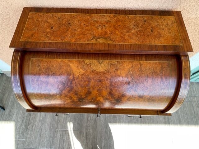 Bureau cylindre d'époque Louis Philippe