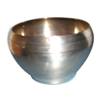 Silver metal cup