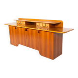 Mid-Century "Seven" Credenza by Luigi Saccardo for Gasparello, Italy ( Top part is not attached)