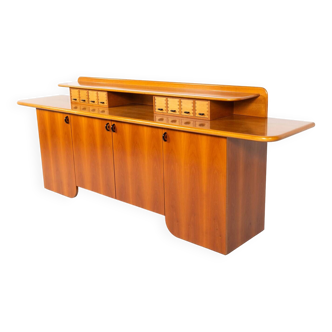 Mid-Century "Seven" Credenza by Luigi Saccardo for Gasparello, Italy (Top part is not attached)