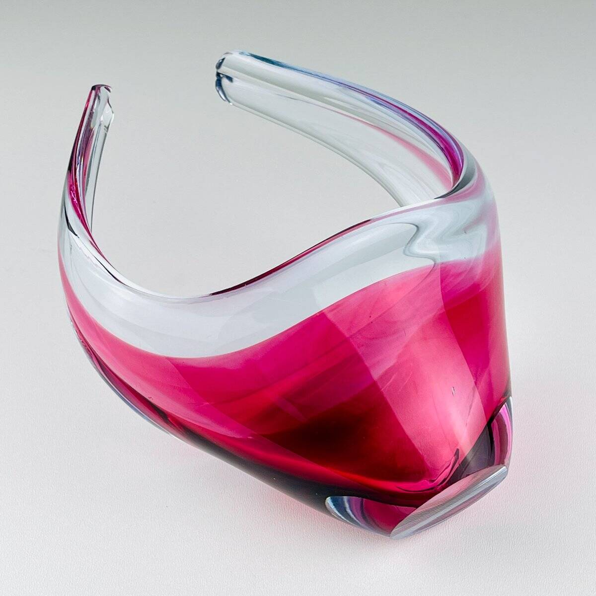 Murano Vase Small Vintage, Italy, 1970s