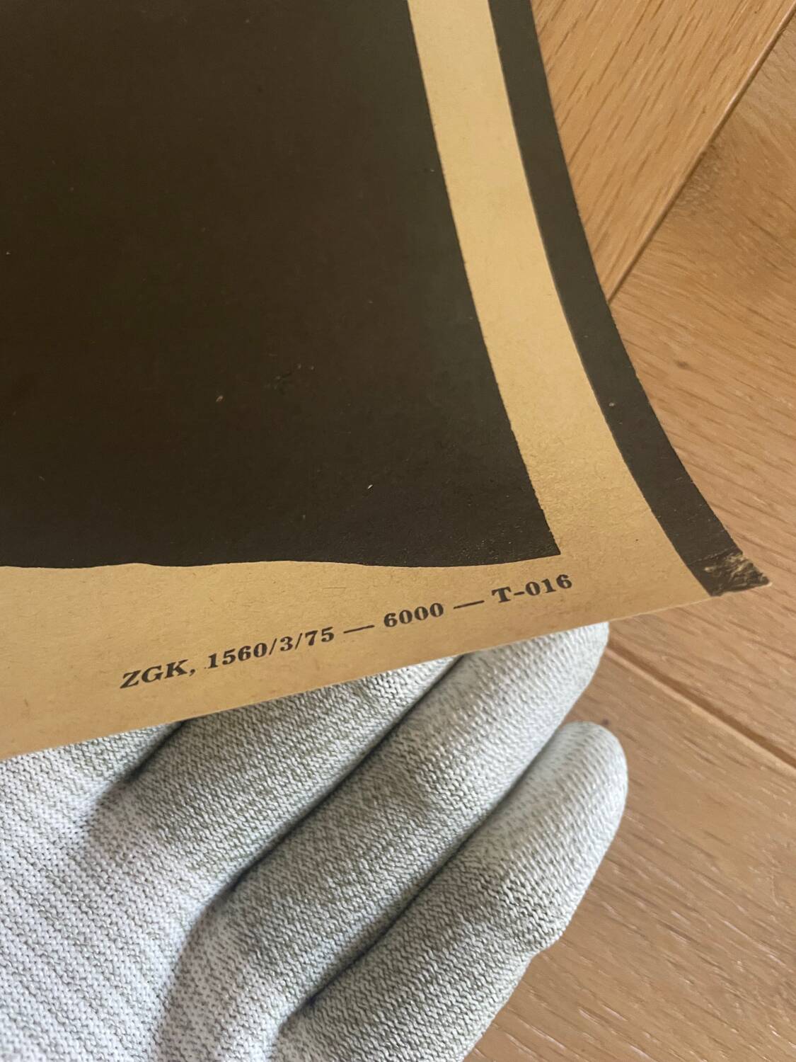 Rene Mulas, Biala Mafia, Printed in 1975