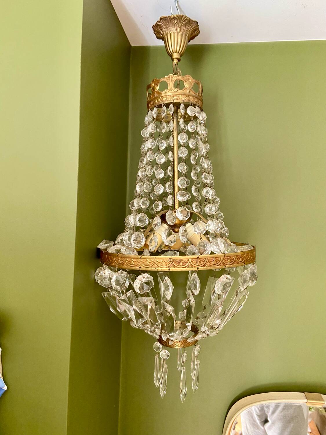 Lustre Montgolfière