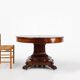 Extendable Antique English Dining Table in Victorian style, ca. 1830