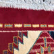 Patterned Kilim rug