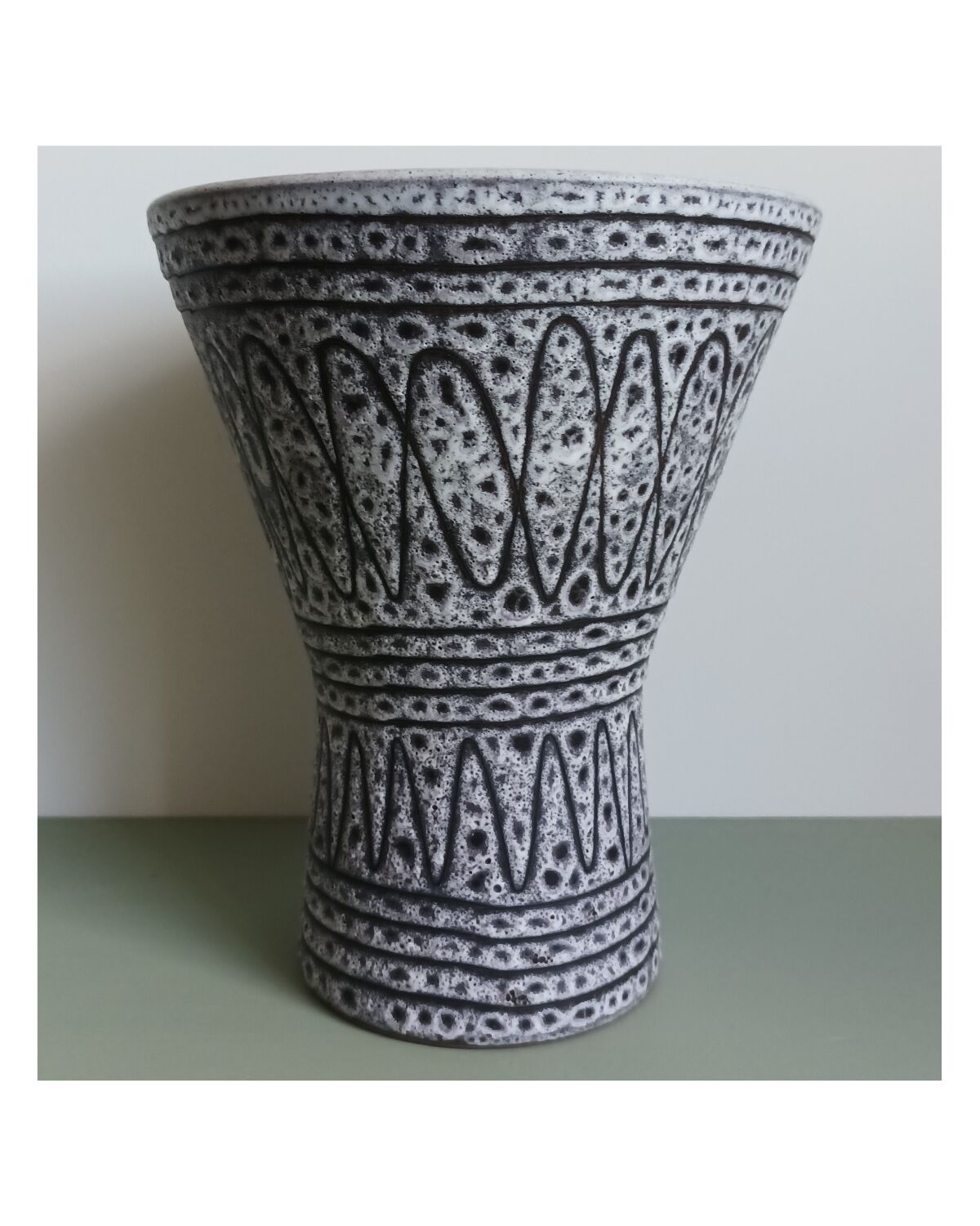 Ceramic vase