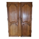Pair of 19th century oak doors