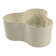 Wavy Planter La Fiorera White by Valenti, 1970s