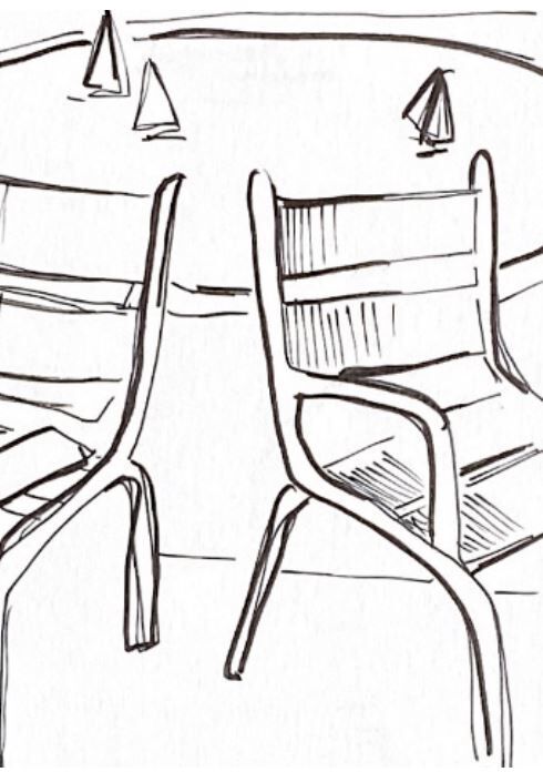 Illustration "Chat" - A4