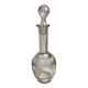 50s molded glass decanter