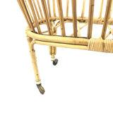 Cradle rattan