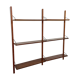 Vintage wall system minimalist Danish design 1960s
