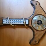 Vintage thermometer - wooden barometer