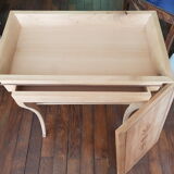 Side table, worker