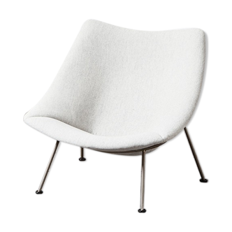 Pierre Paulin 1st Edition Oyster Lounge Chair for Artifort 1960