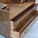 1970s, Danish chest of drawers, beech wood.