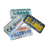 American enamelled plates