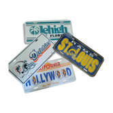 American enamelled plates
