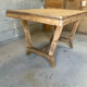 Solid oak table