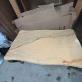 Marble coffee table