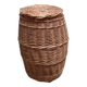 Vintage rattan wicker basket