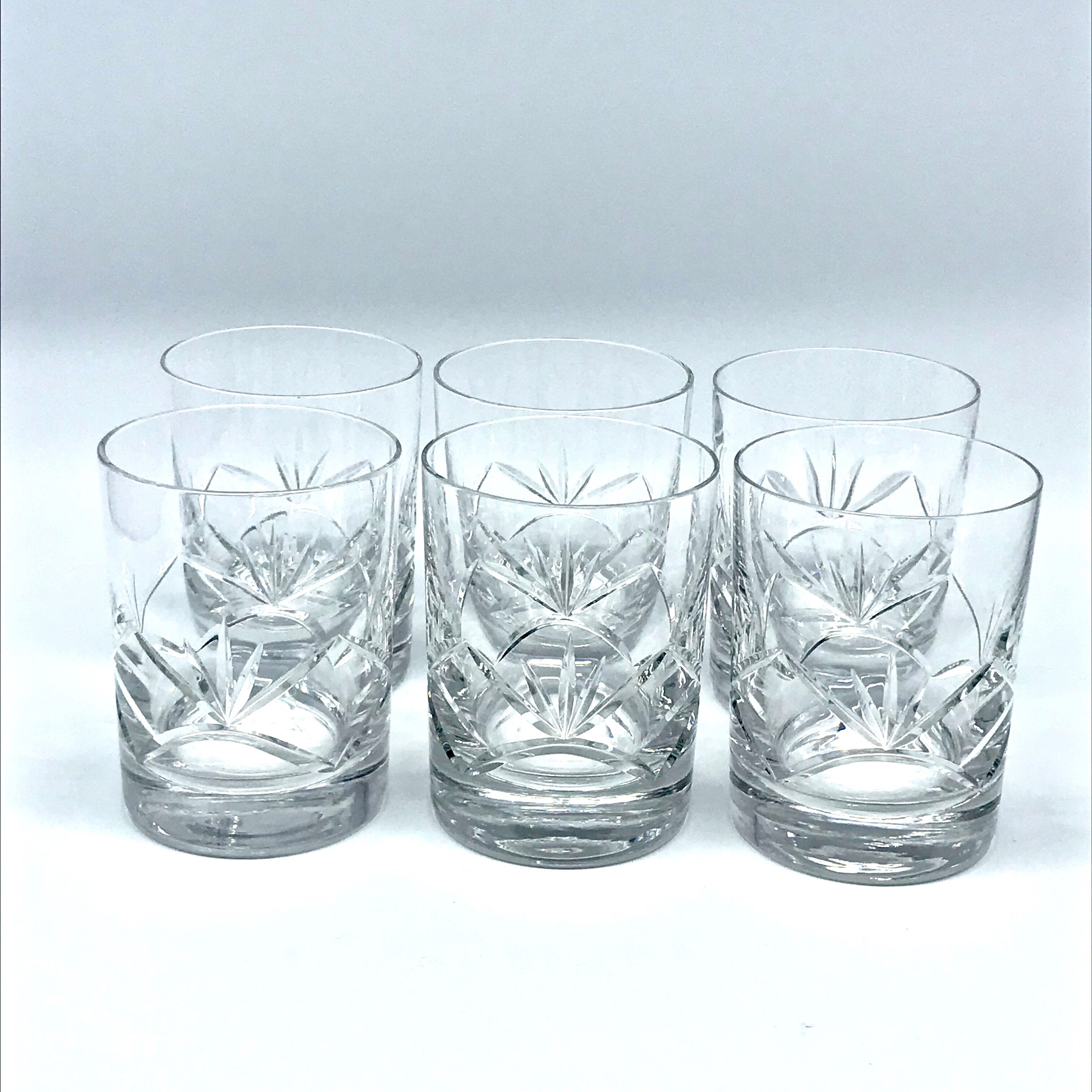 Whisky glasses