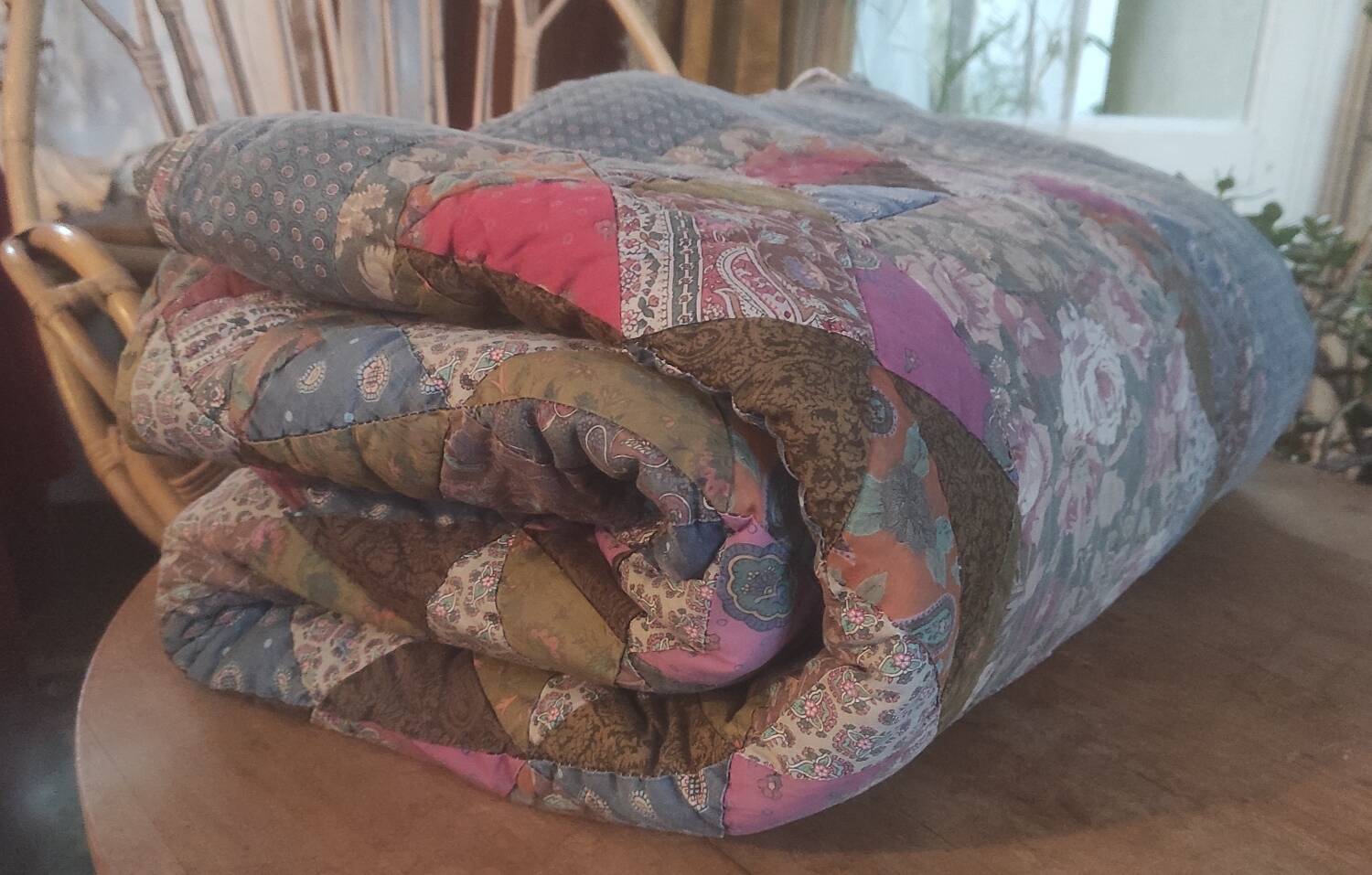 Vintage XXL Patchwork