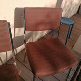 Chaises année 70