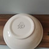 Vintage hollow plate Moulin des Loups Orchies France