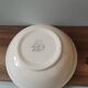 Vintage hollow plate Moulin des Loups Orchies France