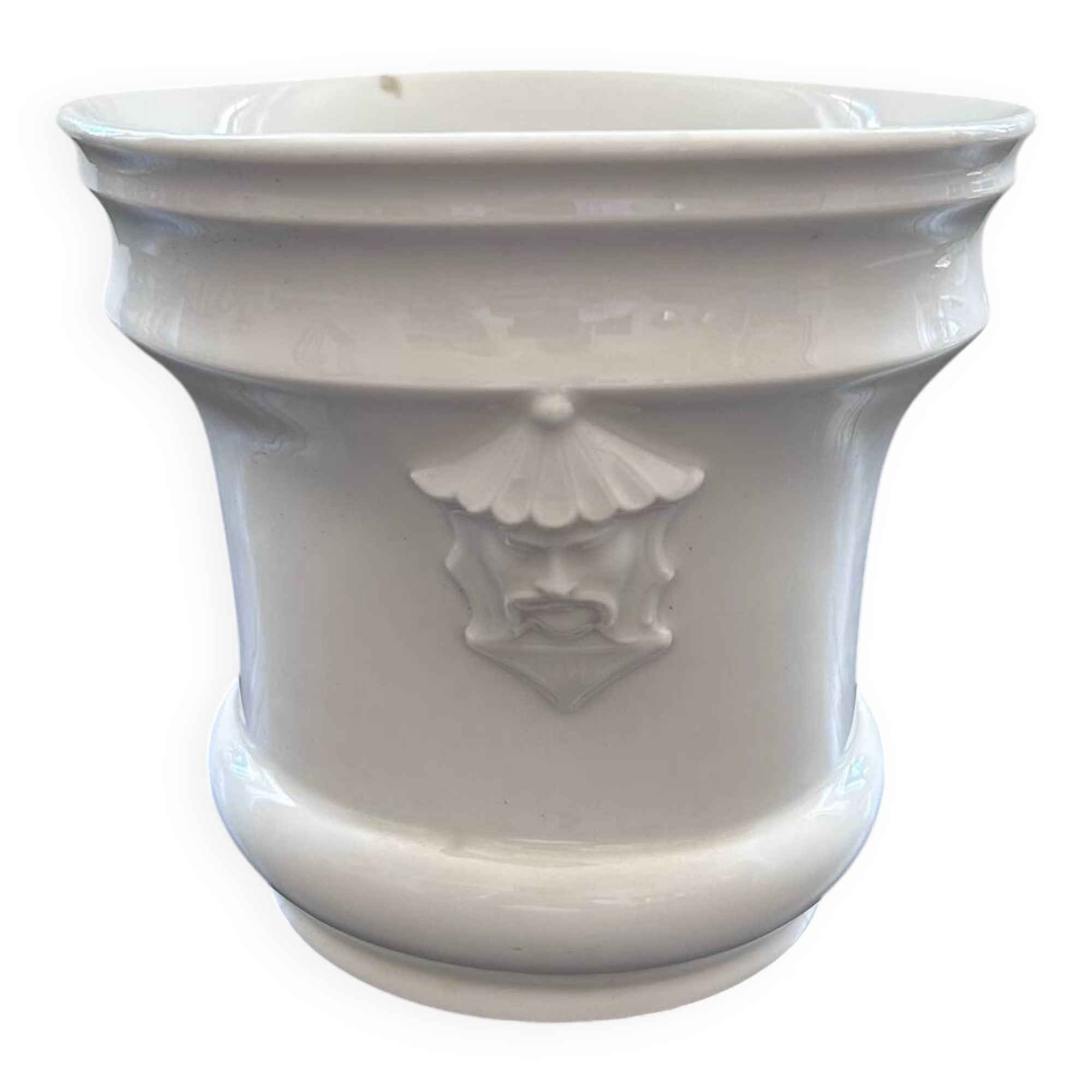 Antique Chinese decor flowerpot