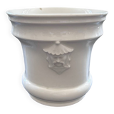 Antique Chinese decor flowerpot