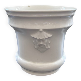 Antique Chinese decor flowerpot