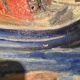 Old painting, Marine signed André Cartayrade (1921-2016)