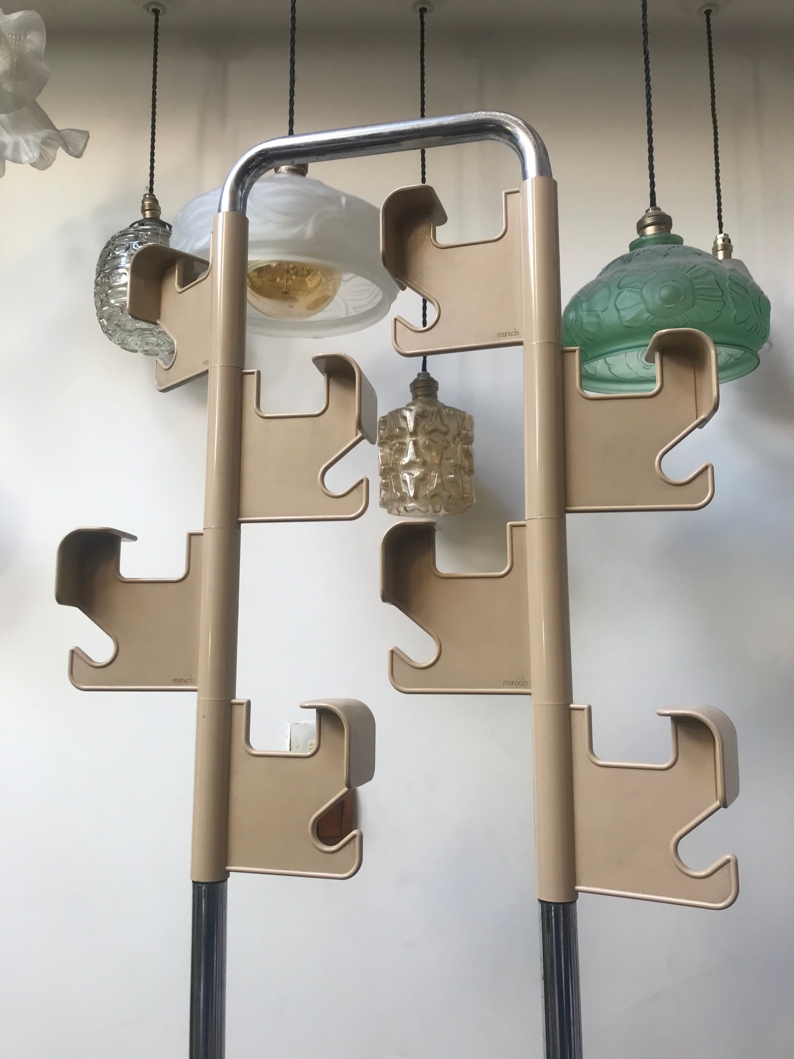 Manade design coat rack by Pierre Vitrac