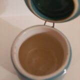 Digoin mustard pot