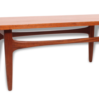 Grande Table Basse en Teck