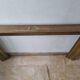 Chimney hood, brass from 1970