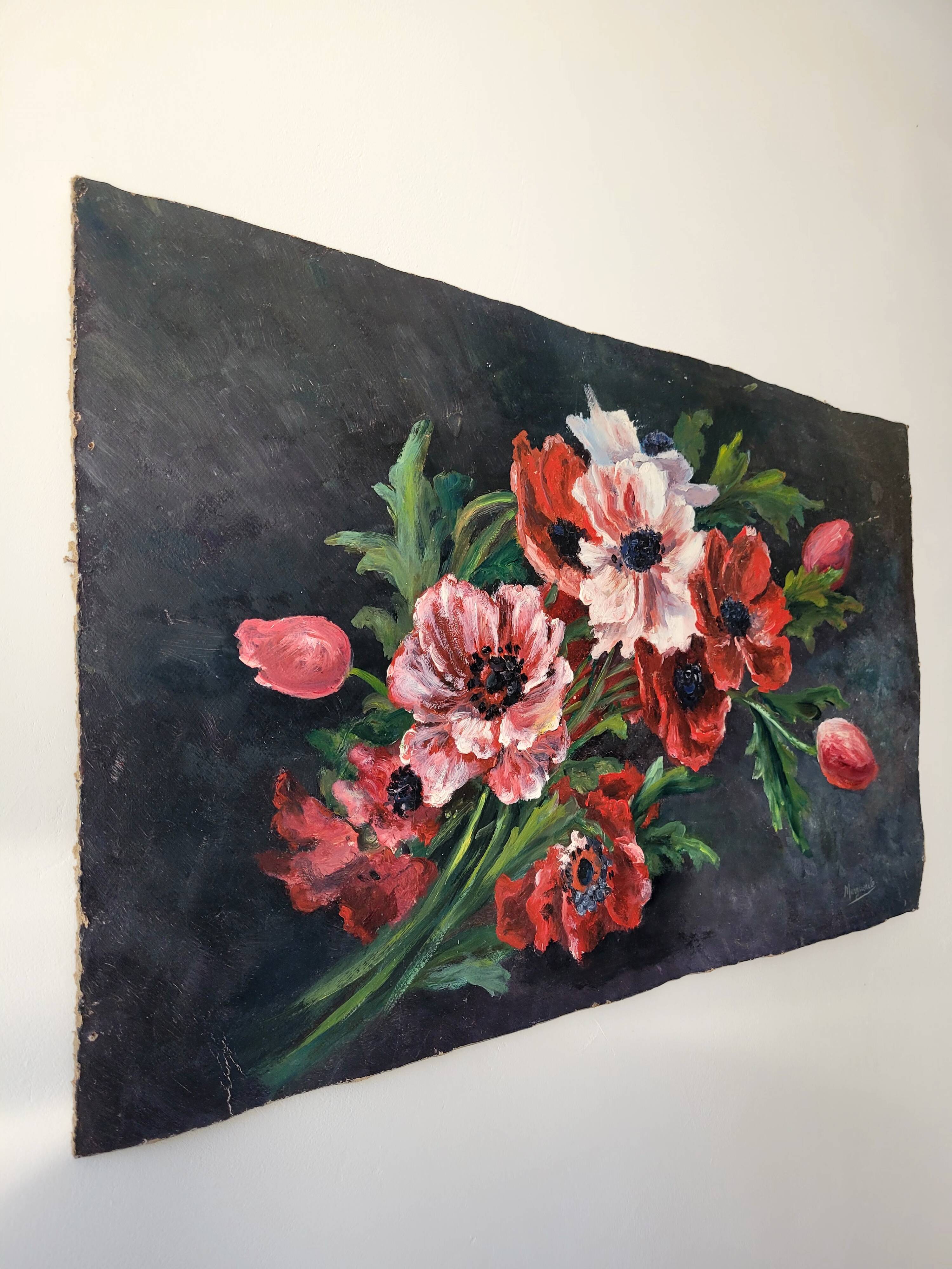 Flower painting