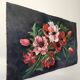 Flower painting