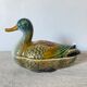 Boîte zoomorphe céramique canard