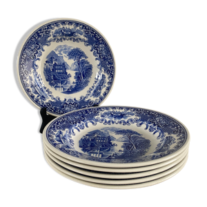 Service 6 assiettes creuses