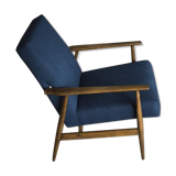 Fauteuil en vernis vintage 300-190 conçu par H. Lis. personnalisation