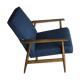 Fauteuil en vernis vintage 300-190 conçu par H. Lis. personnalisation